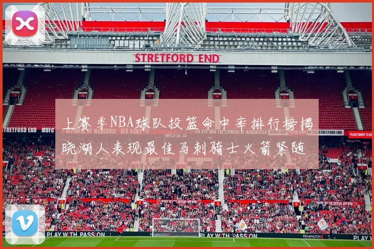 上赛季NBA球队投篮命中率排行榜揭晓湖人表现最佳马刺骑士火箭紧随其后