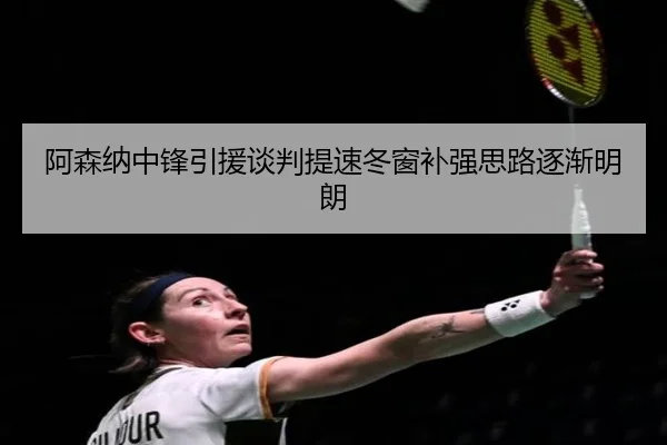 阿森纳中锋引援谈判提速冬窗补强思路逐渐明朗